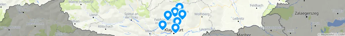 Map view for Pharmacies emergency services nearby Gurk (Sankt Veit an der Glan, Kärnten)